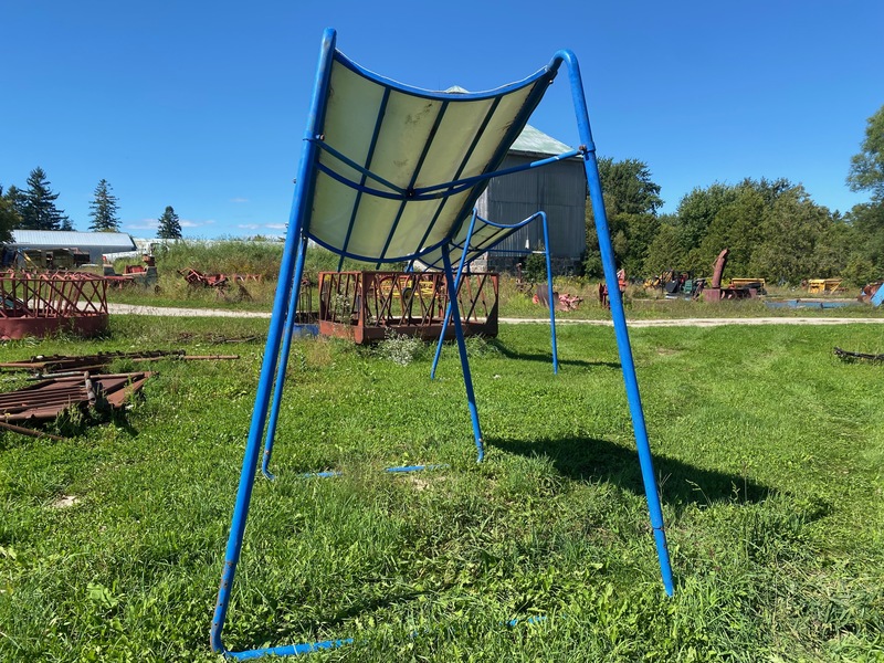 Hay/Forage/Livestock  Round Bale Slide For Feeder Photo